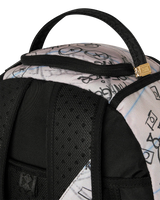 SprayGround Money Boy Pencil Doodle Backpack