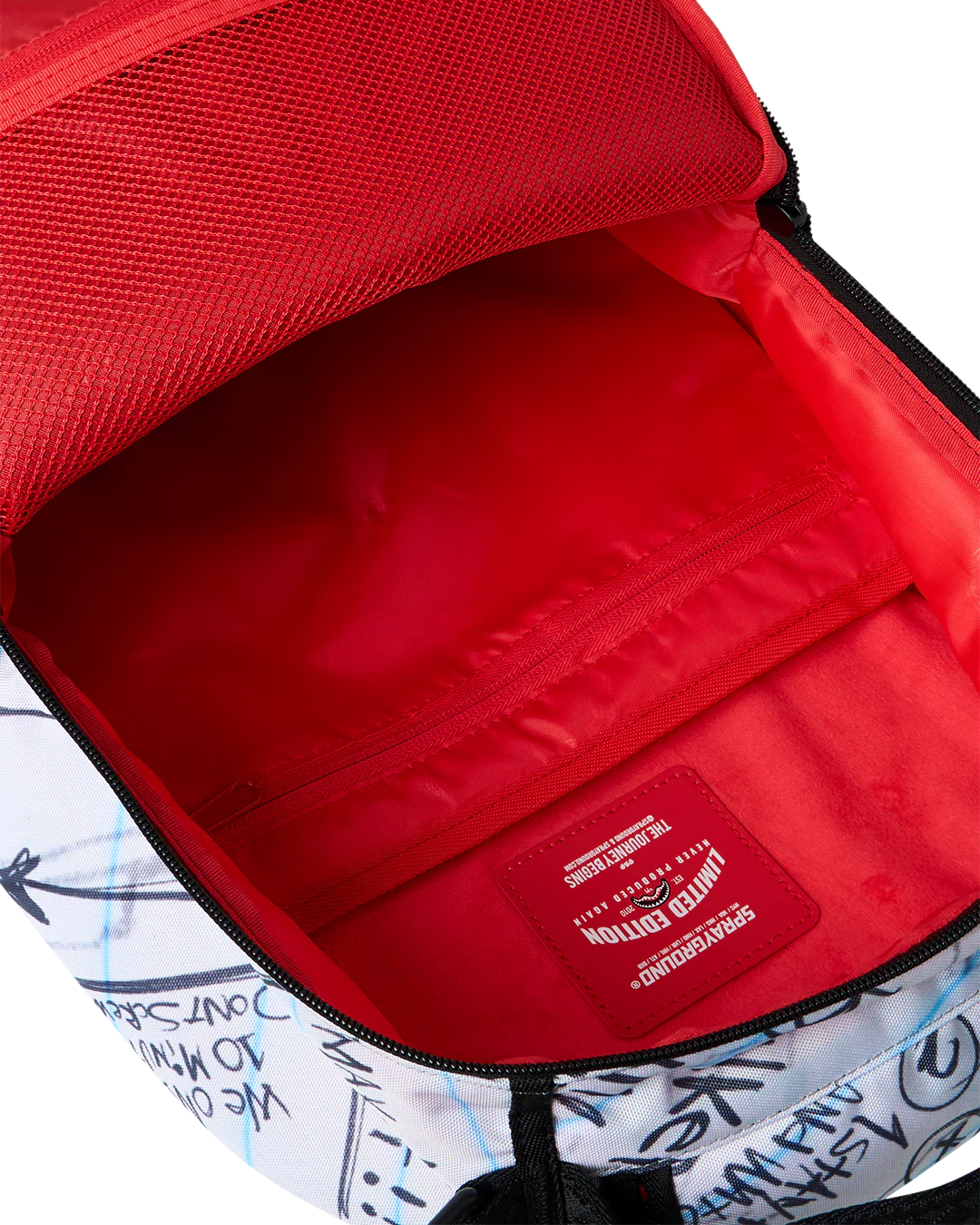 SprayGround Money Boy Pencil Doodle Backpack