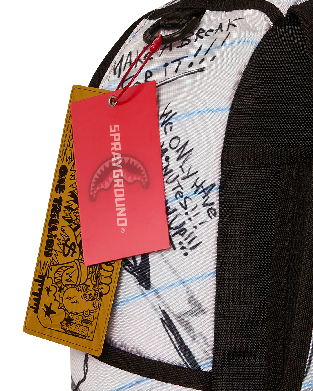 SprayGround Money Boy Pencil Doodle Backpack