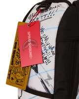 SprayGround Money Boy Pencil Doodle Backpack
