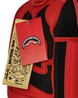SprayGround Aria 613 Rubber Mesh Shark Dlxs Backpack