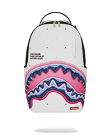 SprayGround Liquid Chrome Shark Central Dlxsv Backpack