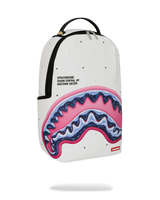 SprayGround Liquid Chrome Shark Central Dlxsv Backpack