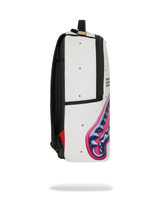 SprayGround Liquid Chrome Shark Central Dlxsv Backpack