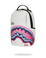 SprayGround Liquid Chrome Shark Central Dlxsv Backpack