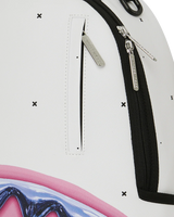 SprayGround Liquid Chrome Shark Central Dlxsv Backpack