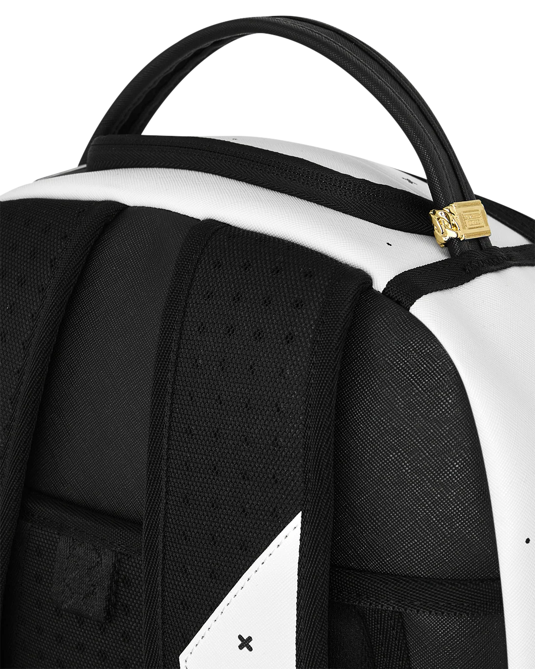 SprayGround Liquid Chrome Shark Central Dlxsv Backpack
