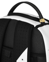 SprayGround Liquid Chrome Shark Central Dlxsv Backpack