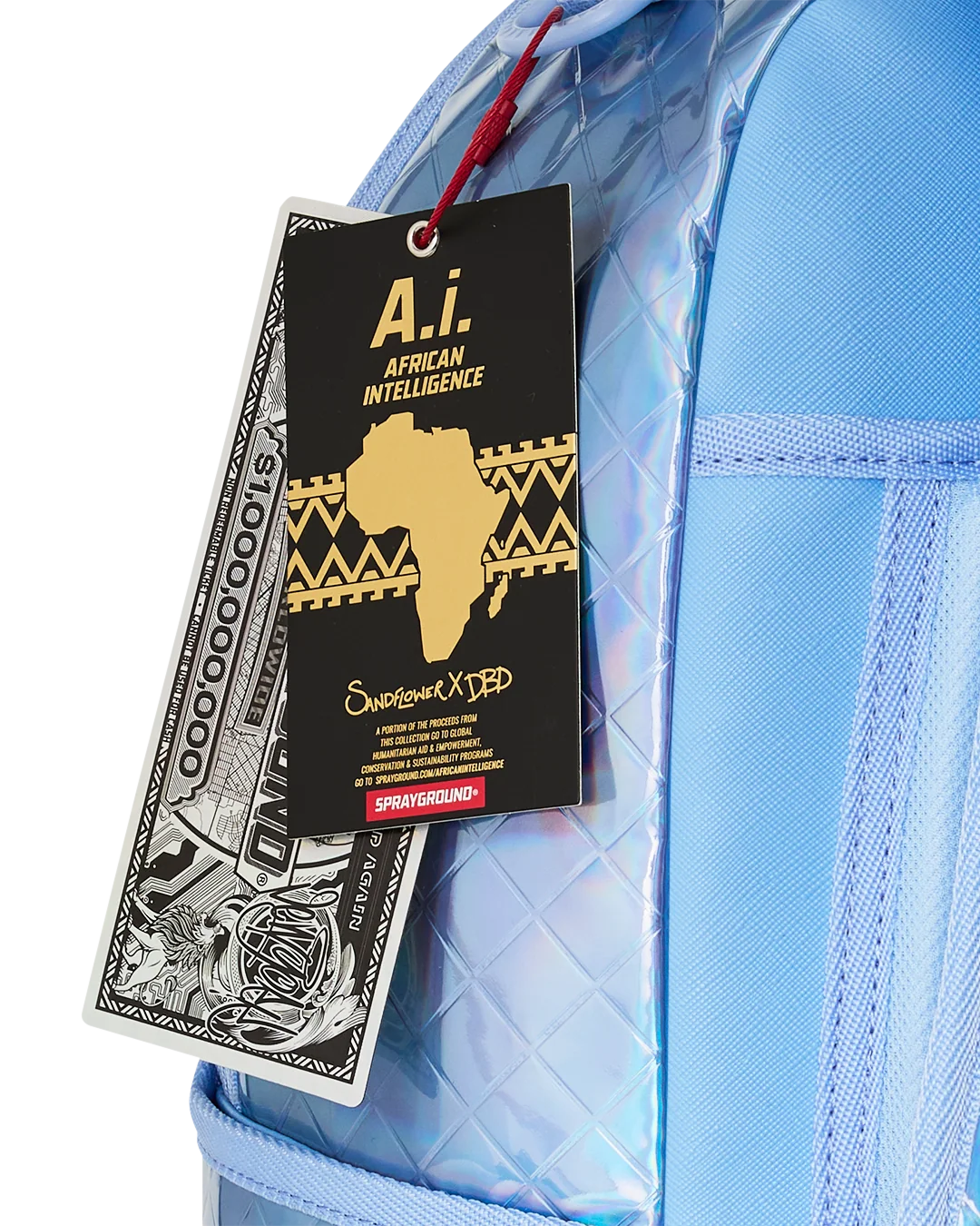 SprayGround AI The Ocean Mermaid Scales Dlxsv Backpack