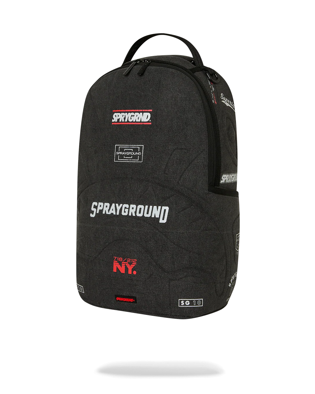 SprayGround Rebel With Cause Dlxsv Backpack
