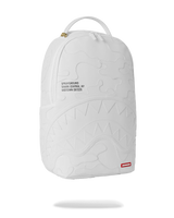 SprayGround Shark Central Camo Cut Shark White Dlxsv Backpack