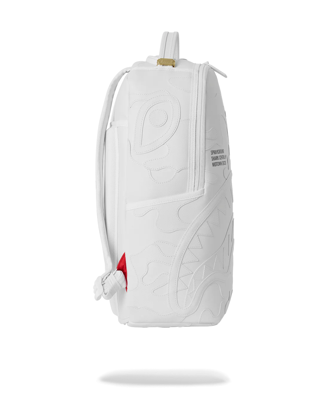 SprayGround Shark Central Camo Cut Shark White Dlxsv Backpack