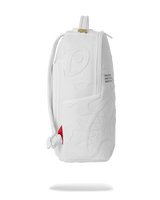 SprayGround Shark Central Camo Cut Shark White Dlxsv Backpack