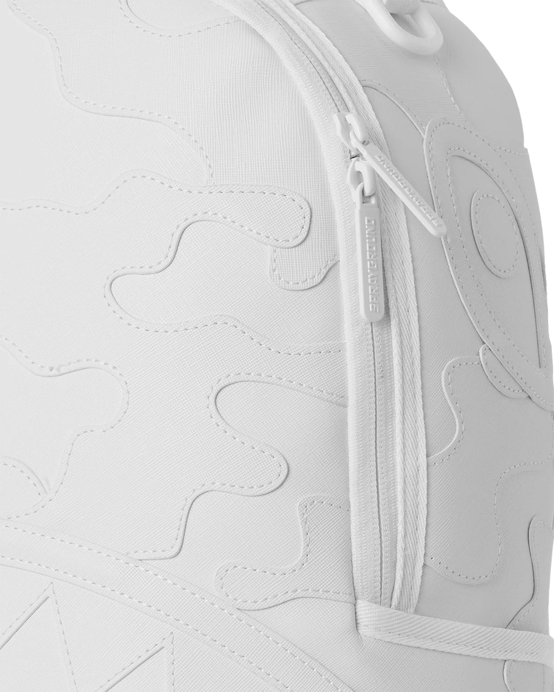 SprayGround Shark Central Camo Cut Shark White Dlxsv Backpack