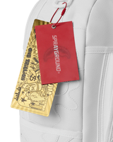 SprayGround Shark Central Camo Cut Shark White Dlxsv Backpack