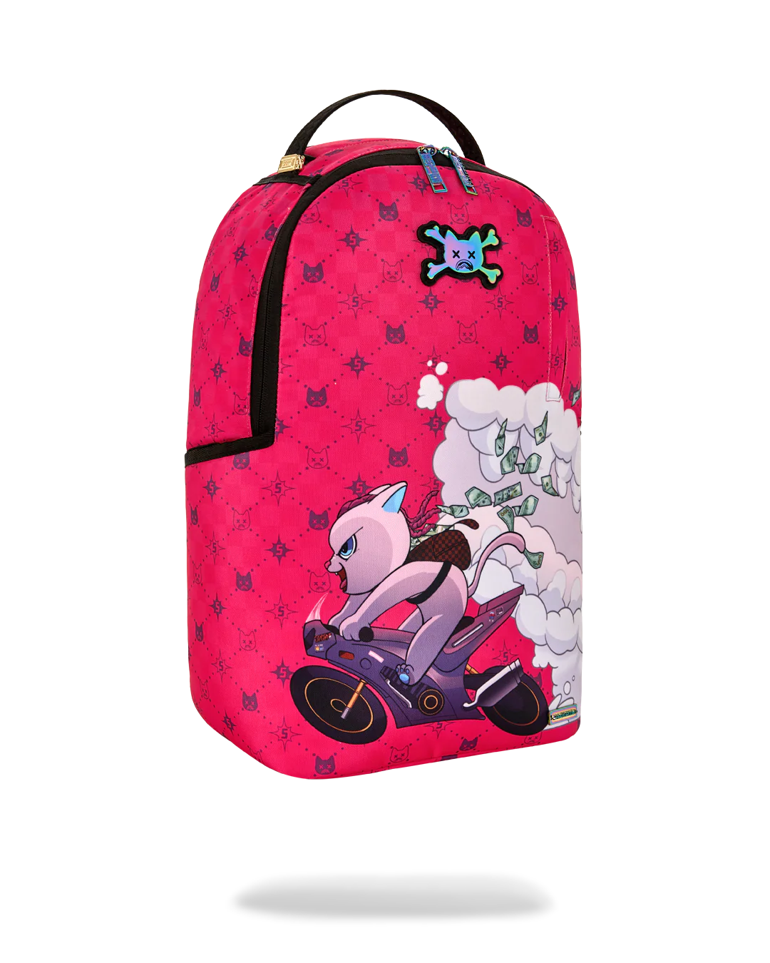 SprayGround Kitty Cash Backpack