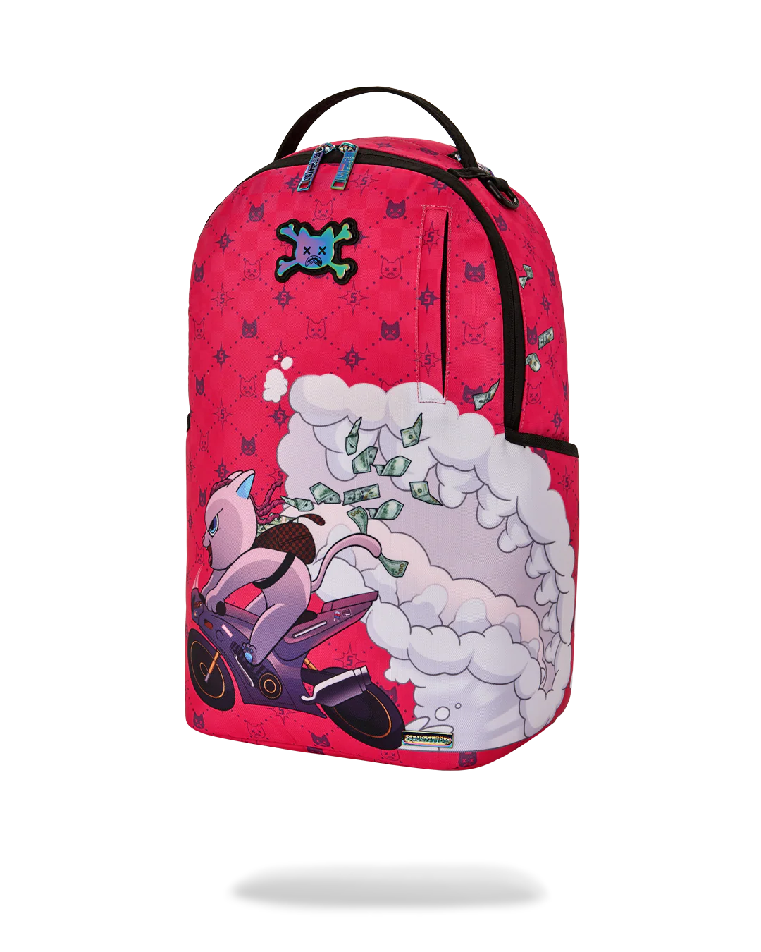 SprayGround Kitty Cash Backpack