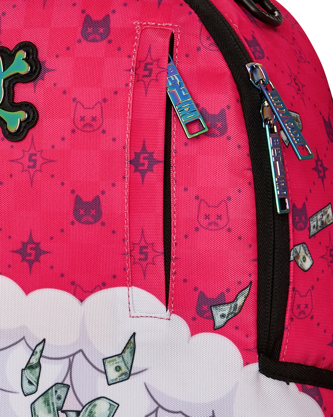 SprayGround Kitty Cash Backpack