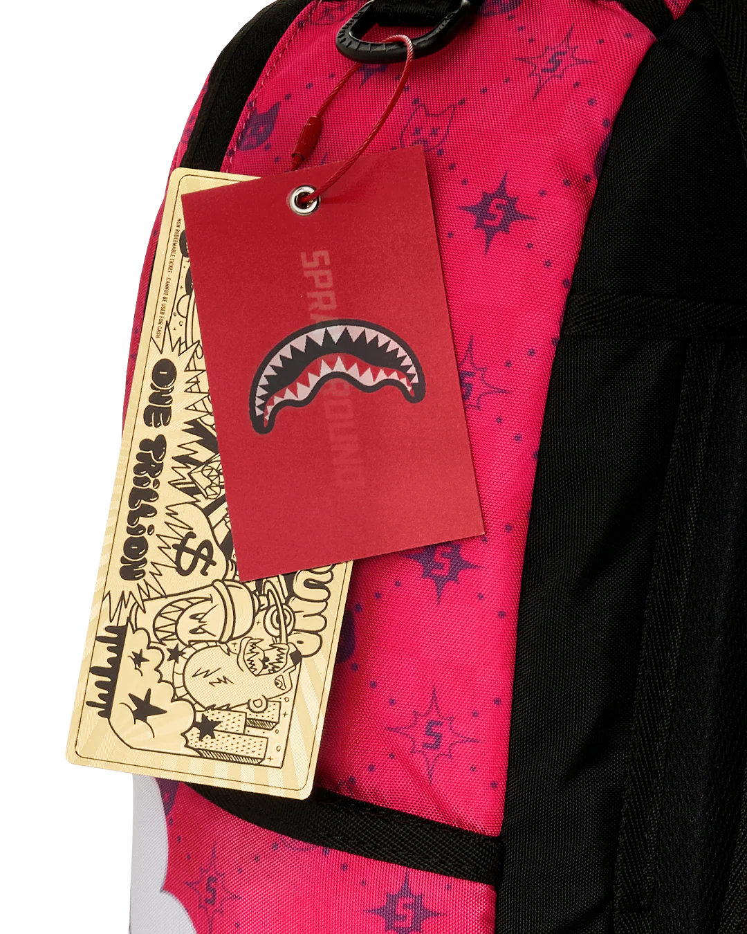 SprayGround Kitty Cash Backpack