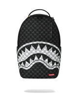 SprayGround Black And White Drip Check Dlxsv Backpack