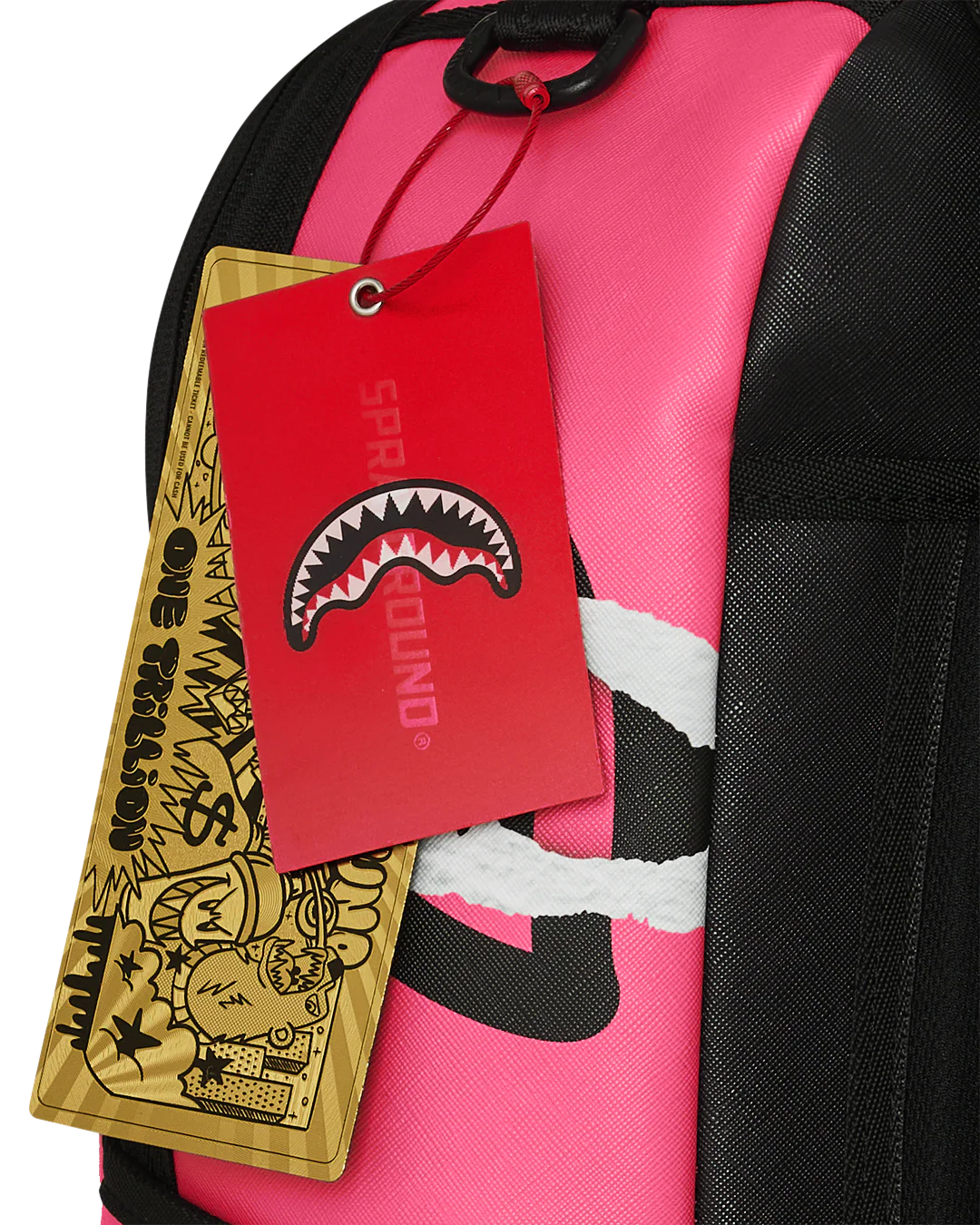 SprayGround Shark Central Duality Tear Dlxsv Backpack