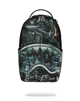 SprayGround Full Cyber Shark Dlxsv Backpack