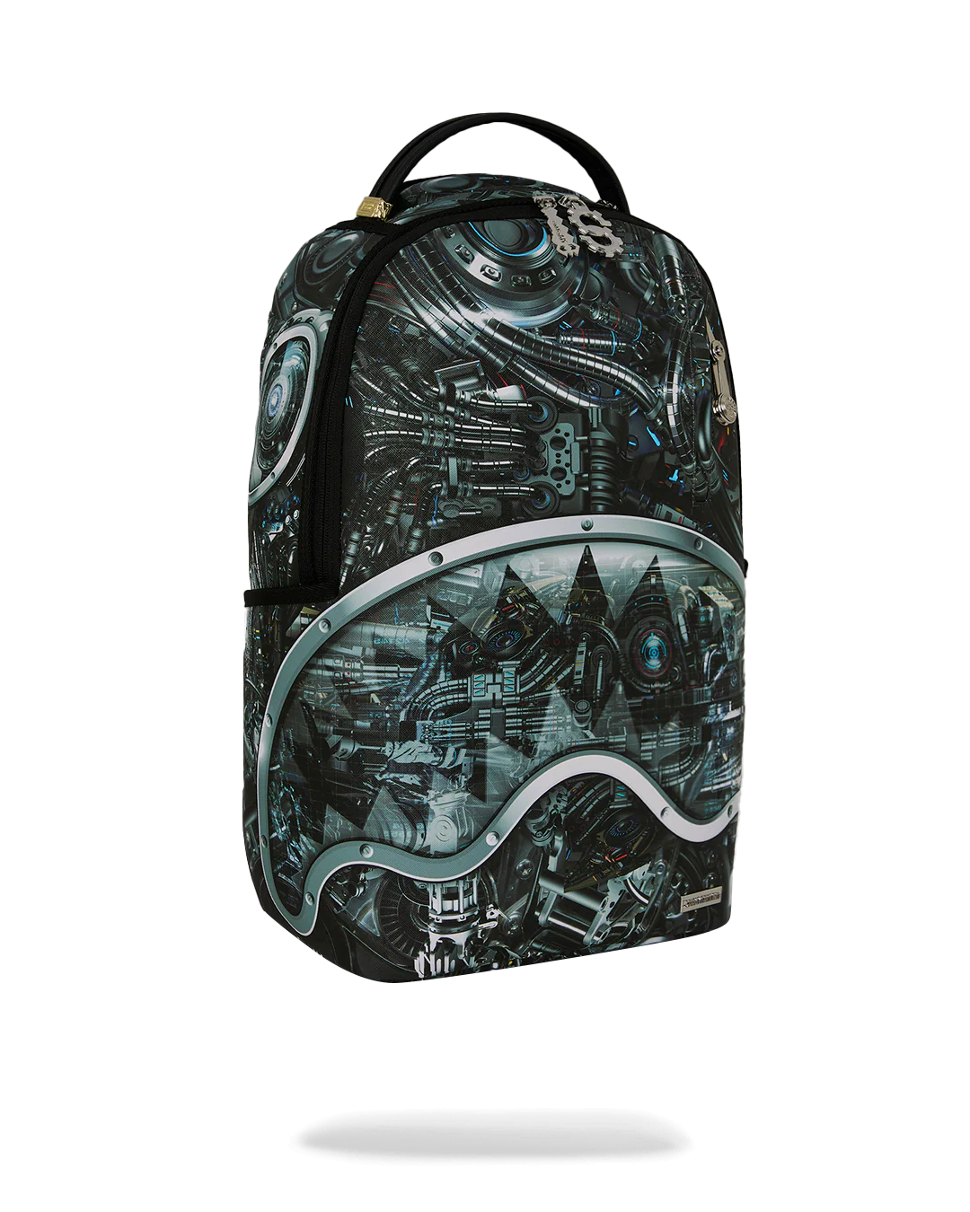 SprayGround Full Cyber Shark Dlxsv Backpack