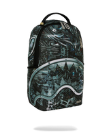 SprayGround Full Cyber Shark Dlxsv Backpack