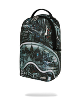 SprayGround Full Cyber Shark Dlxsv Backpack