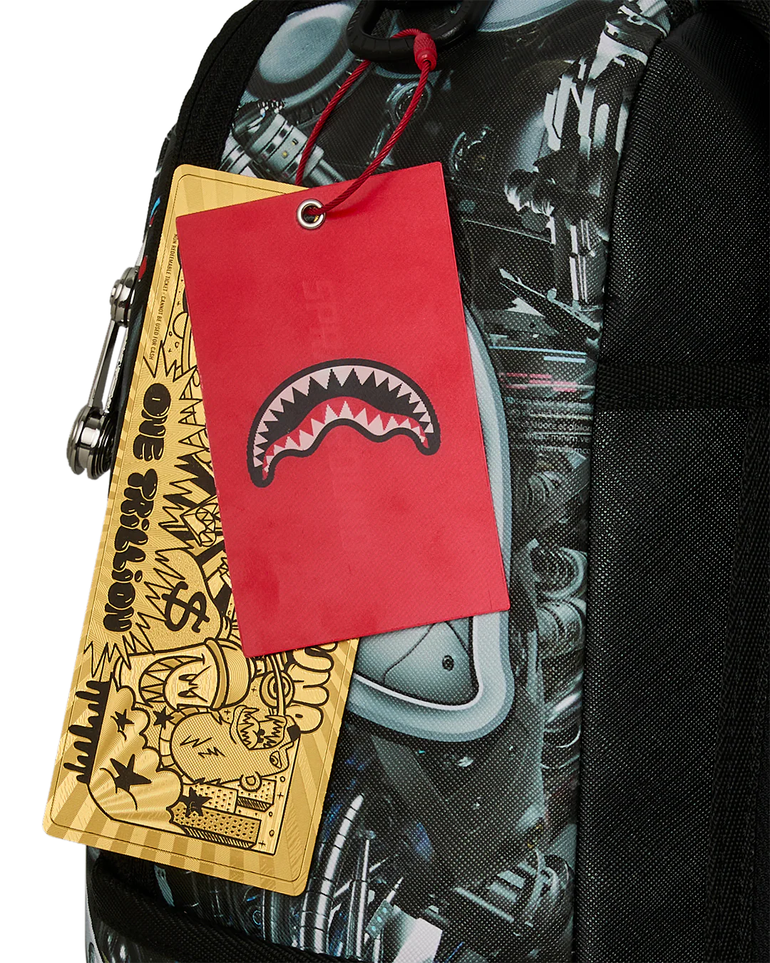SprayGround Full Cyber Shark Dlxsv Backpack
