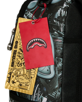 SprayGround Full Cyber Shark Dlxsv Backpack