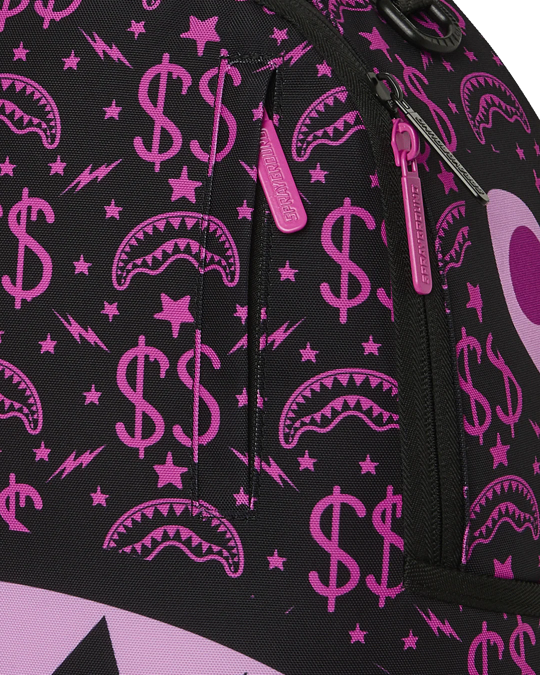 SprayGround Crazy Money Dlxsr Backpack