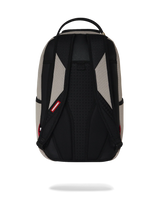 SprayGround Cream Denim Tear Shark Dlxsv Backpack