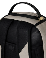 SprayGround Cream Denim Tear Shark Dlxsv Backpack