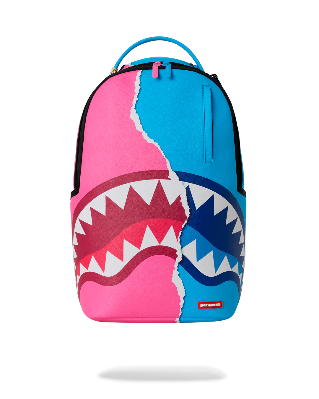 SprayGround Shark Cotton Candy Dlxsv Backpack