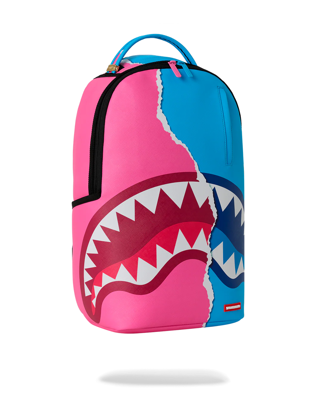 SprayGround Shark Cotton Candy Dlxsv Backpack