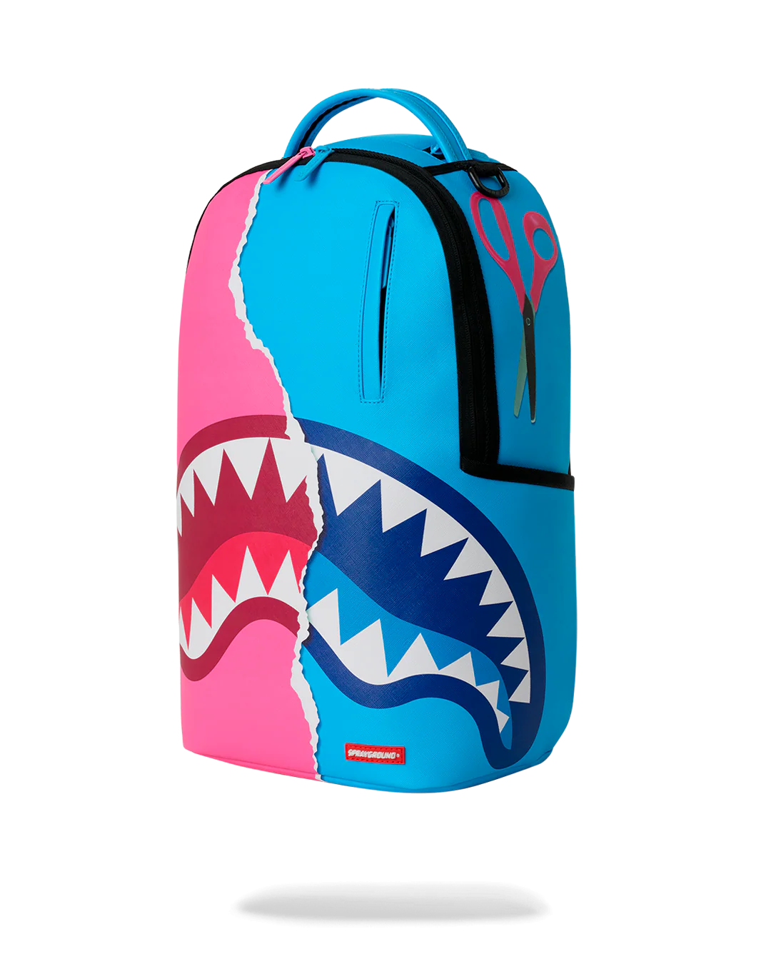 SprayGround Shark Cotton Candy Dlxsv Backpack