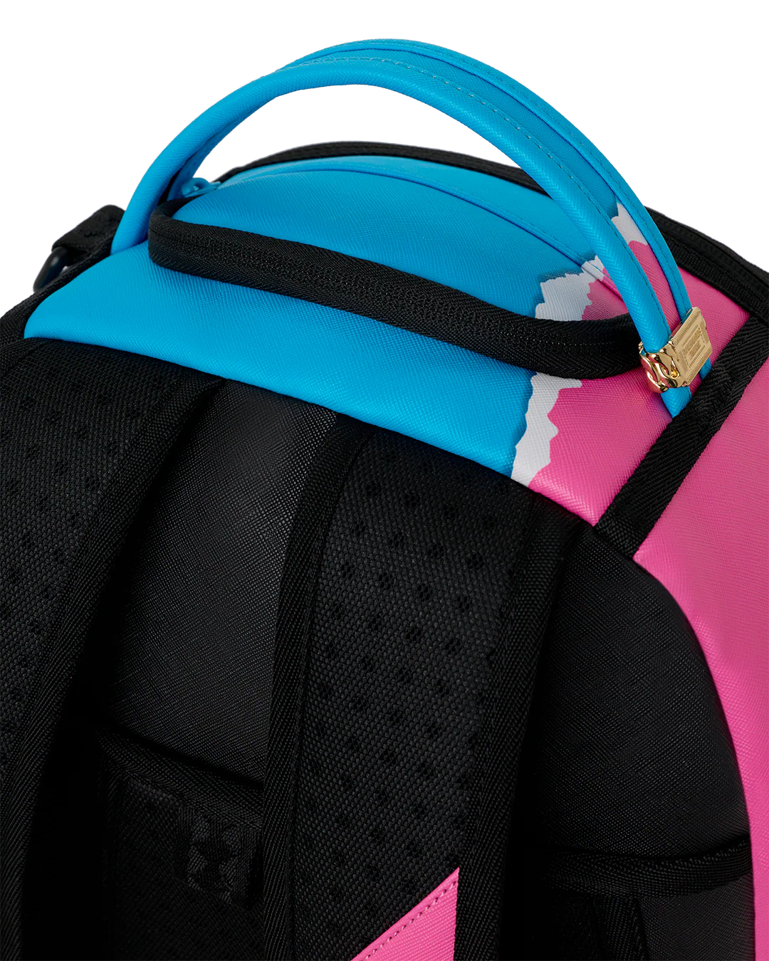 SprayGround Shark Cotton Candy Dlxsv Backpack