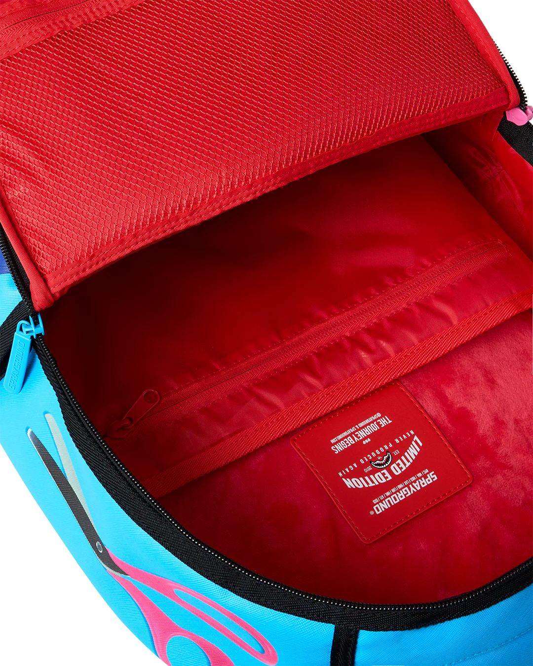 SprayGround Shark Cotton Candy Dlxsv Backpack