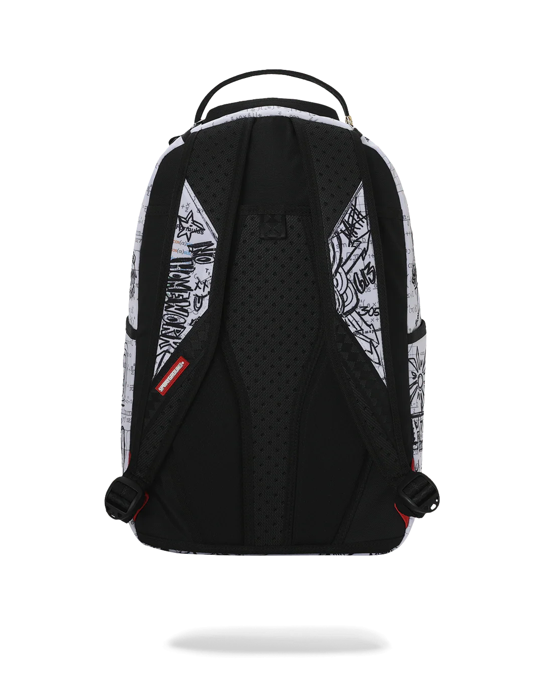 SprayGround Doodles Over Math Home Work Dlxsr Backpack