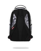 SprayGround Doodles Over Math Home Work Dlxsr Backpack