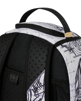 SprayGround Doodles Over Math Home Work Dlxsr Backpack