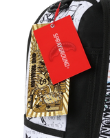 SprayGround Doodles Over Math Home Work Dlxsr Backpack