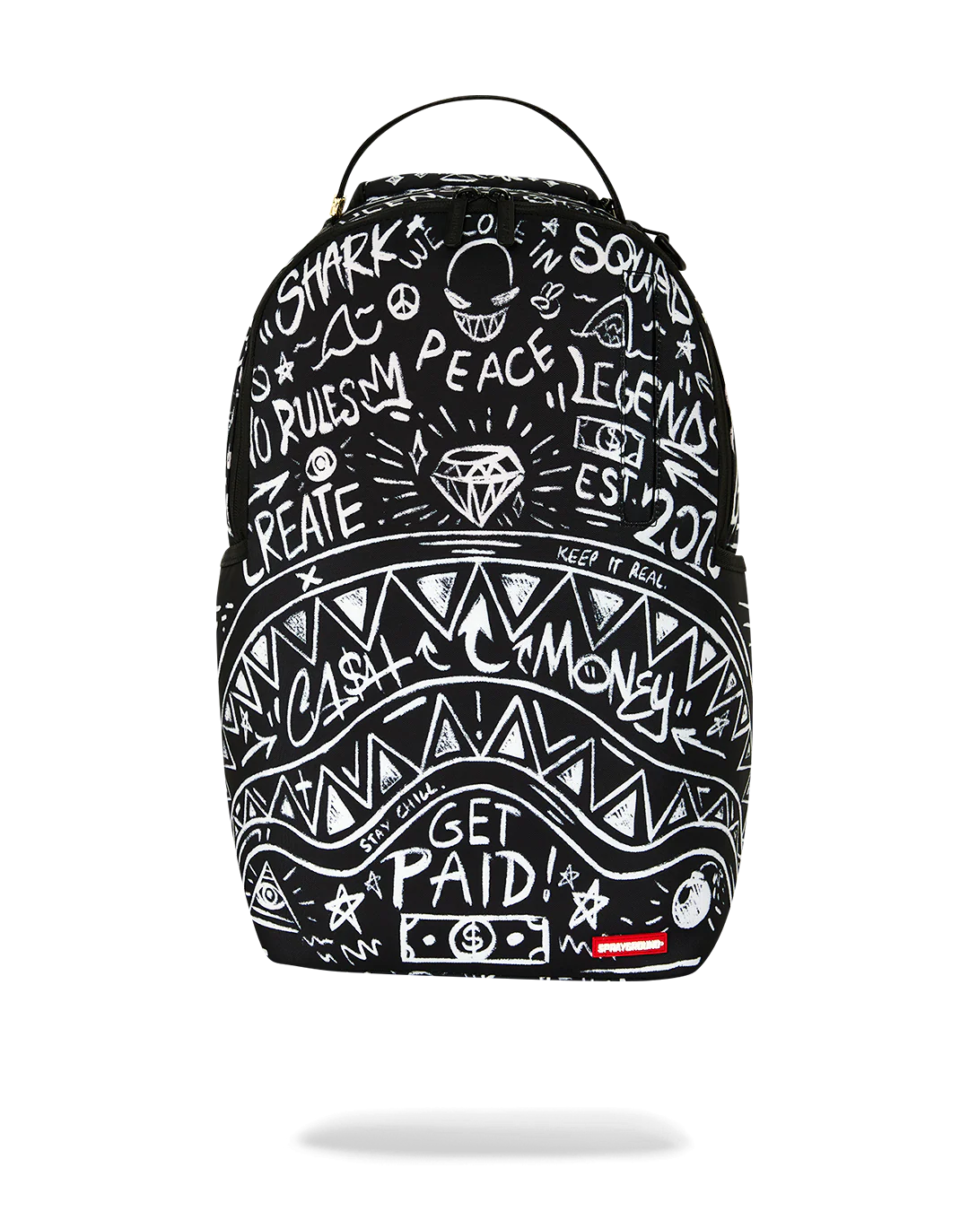 SprayGround Crazy Thoughts Dlxsr Backpack