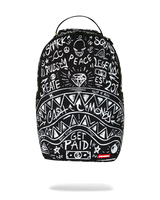 SprayGround Crazy Thoughts Dlxsr Backpack