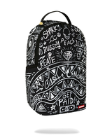 SprayGround Crazy Thoughts Dlxsr Backpack