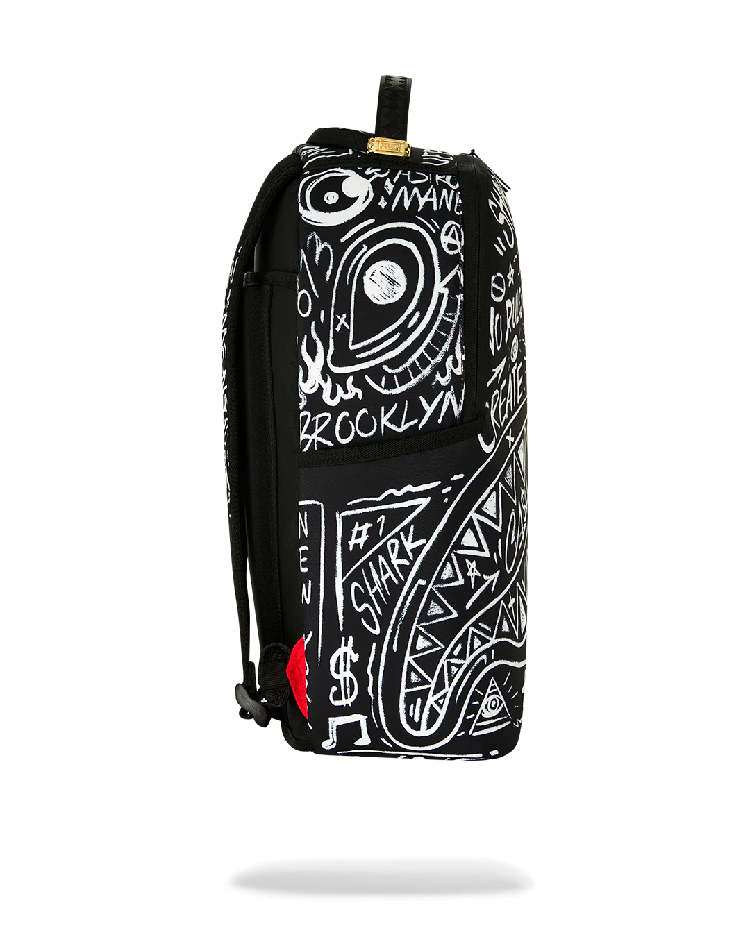 SprayGround Crazy Thoughts Dlxsr Backpack