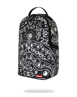 SprayGround Crazy Thoughts Dlxsr Backpack