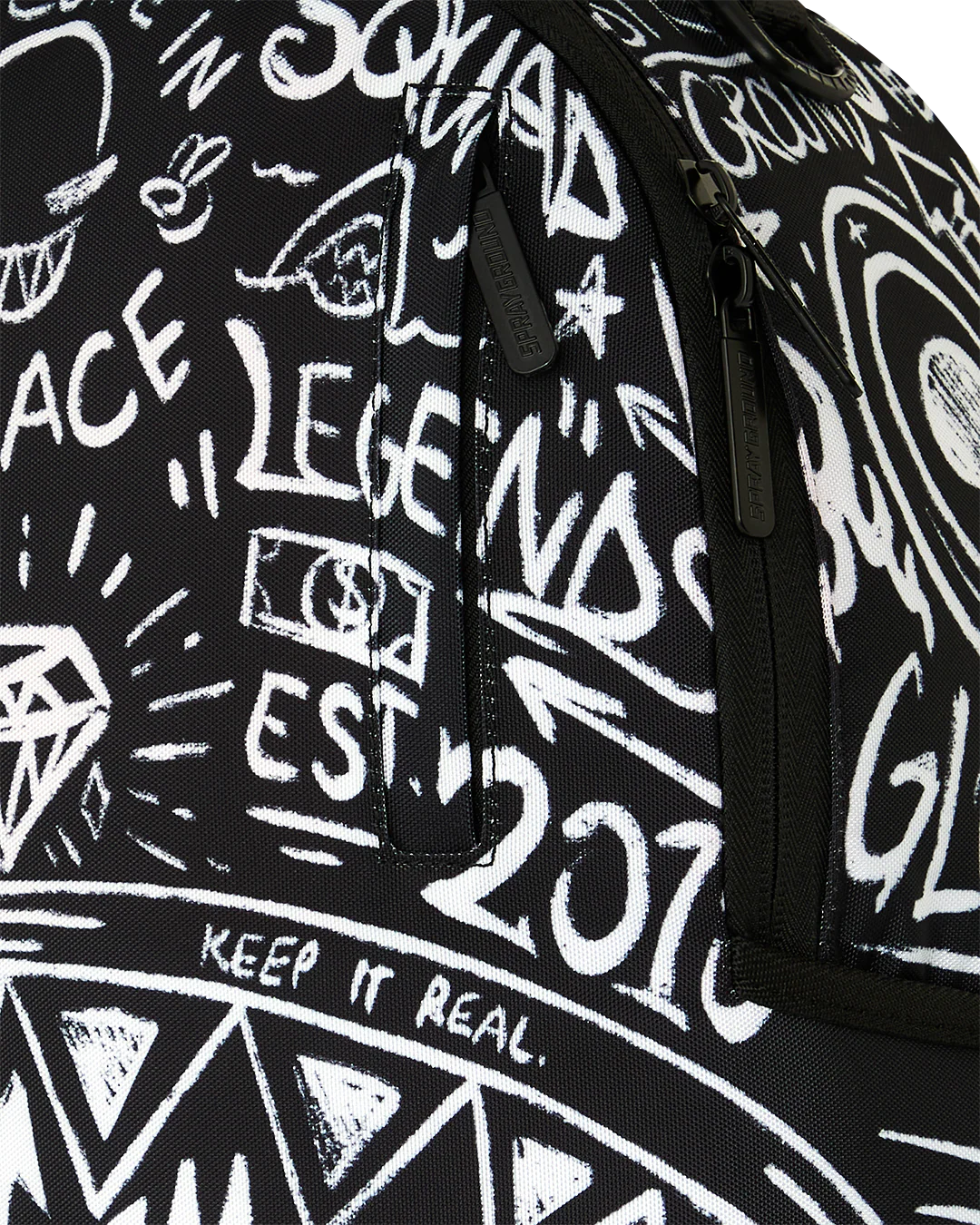 SprayGround Crazy Thoughts Dlxsr Backpack