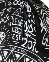 SprayGround Crazy Thoughts Dlxsr Backpack